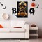 Acrylic Pumpkin Number Painting Crafts Kits Halloween Gifts for Home Decor(Halloween)